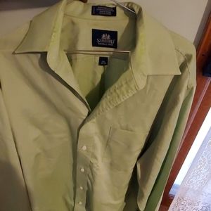 Mens button down dress shirt